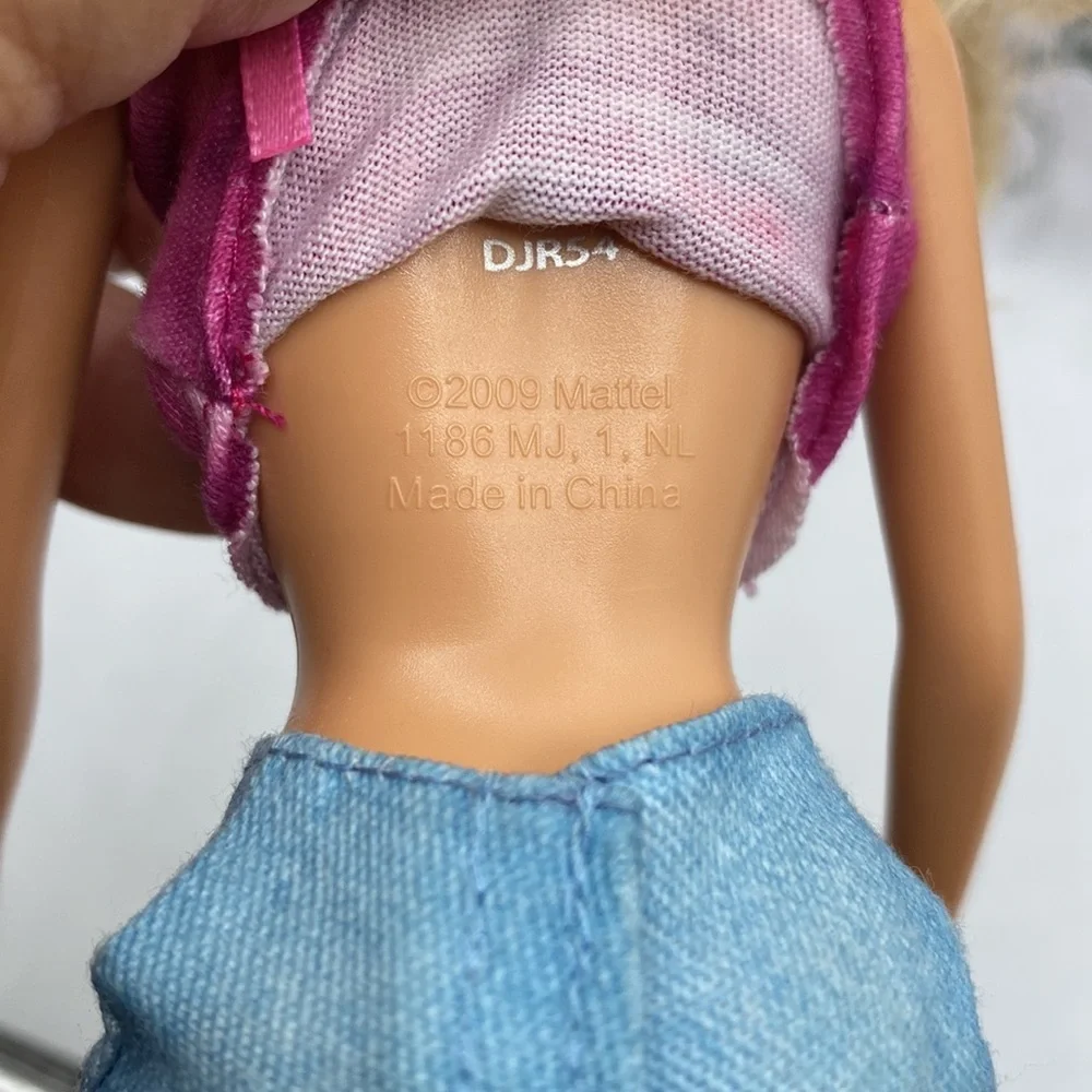 Barbie Doll and Glam Bike 2009 Mattel